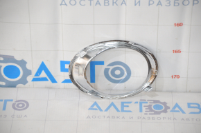 Fog light frame left Ford Fusion mk5 13-16 ring