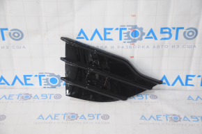 Front bumper grille right Ford Escape MK3 13-16 pre-rest gloss with plug