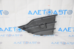 Front bumper grille right Ford Escape MK3 13-16 pre-rest gloss with plug
