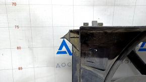 Diffuser radiator shroud with fan assembly Mercedes W221 M273 broken mount
