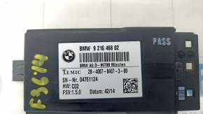 FRONT SEAT CONTROL MODULE BMW 4 F32/33/36 14-20