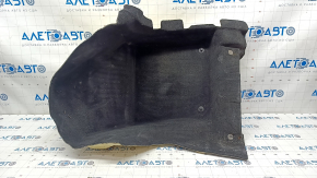 Floor covering front right Volvo V90 17-22 usa black, for dry cleaning