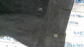 Floor covering front right Volvo V90 17-22 usa black, for dry cleaning