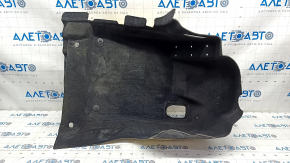 Floor covering front left Volvo V90 17-22 usa black, for dry cleaning