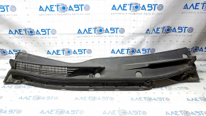Wiper grille plastic Toyota Prius V 12-17 without plugs, broken mount