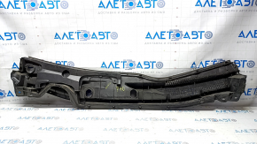 Wiper grille plastic Toyota Prius V 12-17 without plugs, broken mount