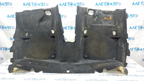 Floor covering rear Volvo V90 17-22 usa black, for dry cleaning