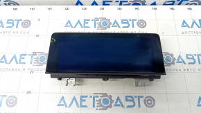 Monitor, display BMW 4 F32/33/36 14-16 8.8" for navigation, crack in glass, scratches