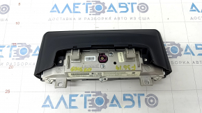 Monitor, display BMW 4 F32/33/36 14-16 8.8" for navigation, crack in glass, scratches