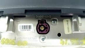 Monitor, display BMW 4 F32/33/36 14-16 8.8" for navigation, crack in glass, scratches