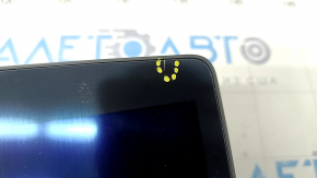 Monitor, display BMW 4 F32/33/36 14-16 8.8" for navigation, crack in glass, scratches