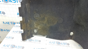 Floor covering front BMW 4 F36 15-20 Gran Coupe, black, for cleaning