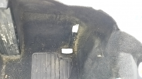 Floor covering front BMW 4 F36 15-20 Gran Coupe, black, for cleaning