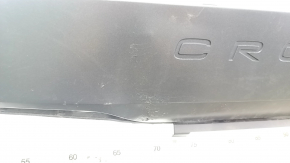 Rear bumper lip Volvo V90 17-20 usa T5, T6 structure, scratches