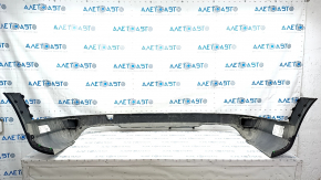 Rear bumper lip Volvo V90 17-20 usa T5, T6 structure, scratches