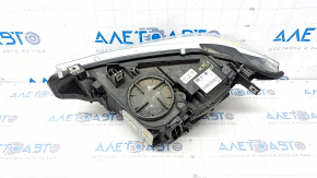 Front right headlight complete BMW 4 F32/33/36 14-16 xenon, adaptive, with lower mount, sand, scratch