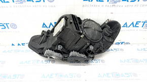 Front right headlight complete BMW 4 F32/33/36 14-16 xenon, adaptive, with lower mount, sand, scratch