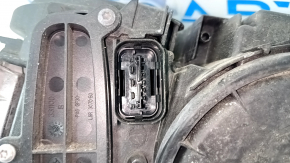 Front right headlight complete BMW 4 F32/33/36 14-16 xenon, adaptive, with lower mount, sand, scratch