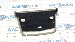 Brake light cover BMW 4 F32 14-20 Coupe, beige OYSTER, needs cleaning, broken mount