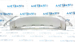 Front bumper lip center Volvo V90 17-20 usa T5, T6 scratches