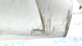 Front bumper lip center Volvo V90 17-20 usa T5, T6 scratches