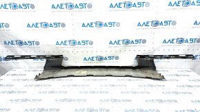 Front bumper lip center Volvo V90 17-20 usa T5, T6 scratches