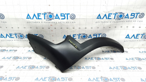Front bumper lip left Volvo V90 17-20 usa T5, T6 structure