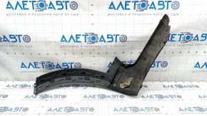 Front bumper lip left Volvo V90 17-20 usa T5, T6 structure
