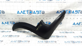 Front bumper lip right Volvo V90 17-20 usa T5, T6 structure
