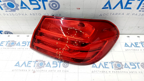 Light outer wing right BMW 4 F32/33/36 14-16 cracks in glass