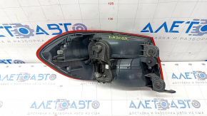 Light outer wing right BMW 4 F32/33/36 14-16 cracks in glass