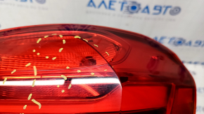 Light outer wing right BMW 4 F32/33/36 14-16 cracks in glass