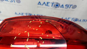 Light outer wing right BMW 4 F32/33/36 14-16 cracks in glass