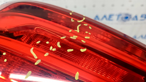 Light outer wing right BMW 4 F32/33/36 14-16 cracks in glass