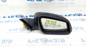 Side mirror right BMW 4 F32/33/36 14-20 turn signal, heated, 5 pins, black