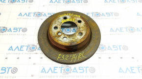Rear left brake disc BMW 4 F32/33/36 14-20 300X20mm, rusty