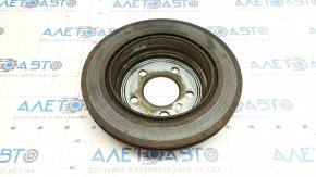 Rear left brake disc BMW 4 F32/33/36 14-20 300X20mm, rusty