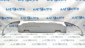 Rear bumper lip trim Volvo V90 17-20 usa T5, T6 without towbar, dented, scratches