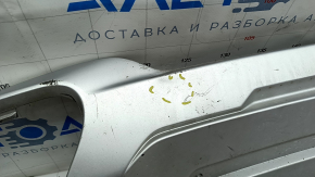Rear bumper lip trim Volvo V90 17-20 usa T5, T6 without towbar, dented, scratches