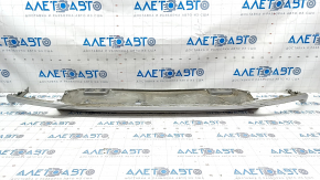 Rear bumper lip trim Volvo V90 17-20 usa T5, T6 without towbar, dented, scratches