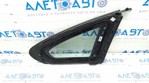 Window blind glass rear left BMW 4 F36 15-20 Gran Coupe black