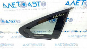 Window blind glass rear right BMW 4 F36 15-20 Gran Coupe black