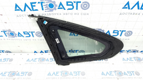 Window blind glass rear right BMW 4 F36 15-20 Gran Coupe black