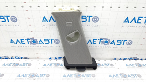 Upper center pillar trim belt left BMW 4 F36 15-20 Gran Coupe, gray EVERESTGRAU, butt, for cleaning