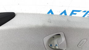 Upper center pillar trim belt left BMW 4 F36 15-20 Gran Coupe, gray EVERESTGRAU, butt, for cleaning
