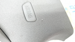 Upper center pillar trim belt left BMW 4 F36 15-20 Gran Coupe, gray EVERESTGRAU, butt, for cleaning