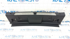 Trunk opening trim BMW 4 F36 15-20 Gran Coupe, black, scratches