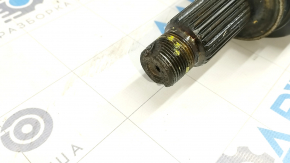 Drive axle shaft rear left BMW 4 F32/33/36 14-20 AWD, defective thread of outer CV joint