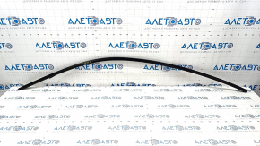 Upper door molding front left BMW 4 F36 15-20 Gran Coupe, black