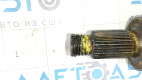 Drive axle shaft rear right BMW 4 F32/33/36 14-20 AWD, defective thread of outer CV joint
